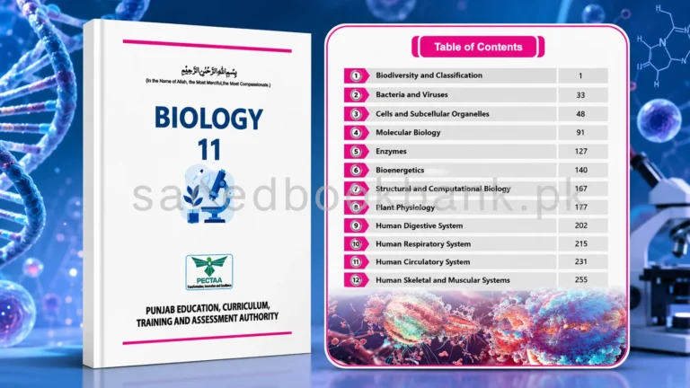 Biology Book Class 11