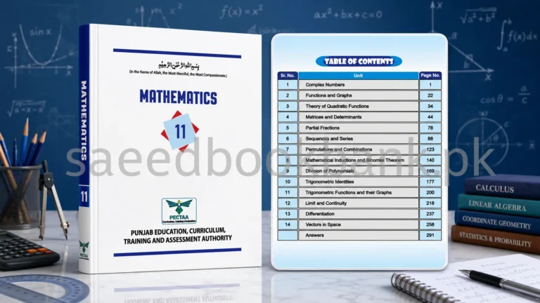 Class 11 Maths Book