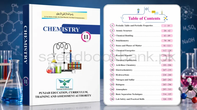 Class 11 Chemistry Book 