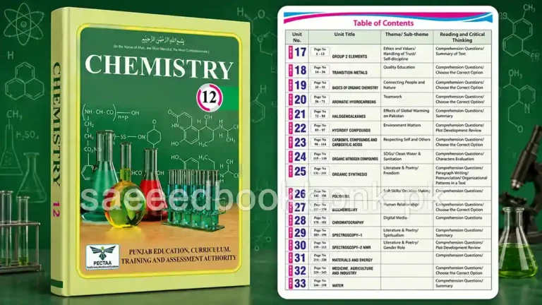 class 12 chemistry book