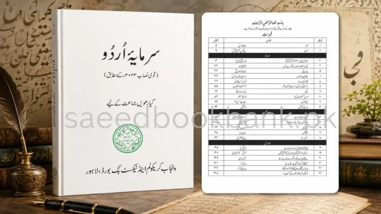 Class 11 Urdu Book