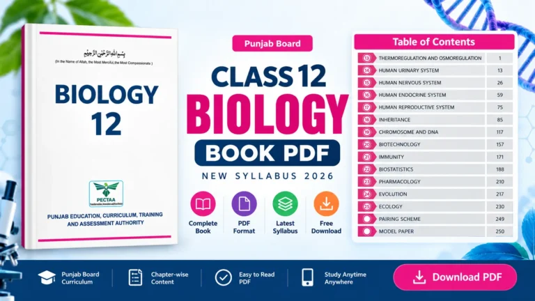 class 12 biology book
